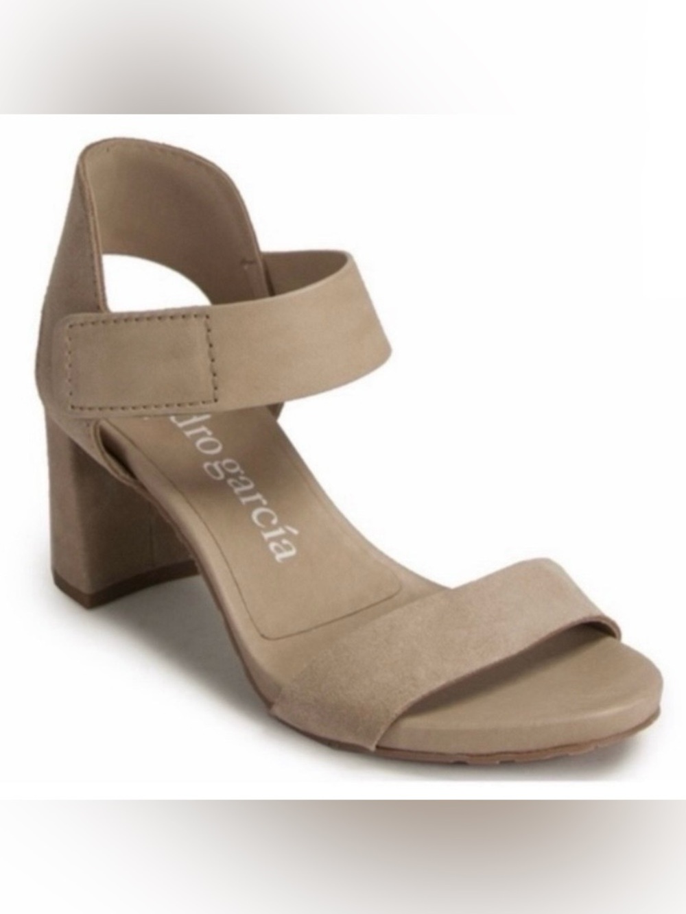 🍒Pedro Garcia Suede Sandals “Willa” - Tan Leather - Size EU38 - Pristine
